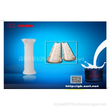 Liquid Silicone rubber for gypsum molds